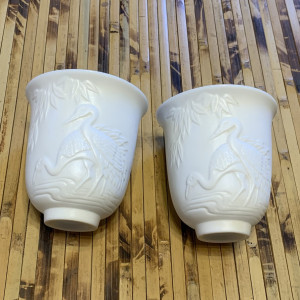 Чайные пиалы Журавли 120 мл фарфор 2 шт. Photo 2